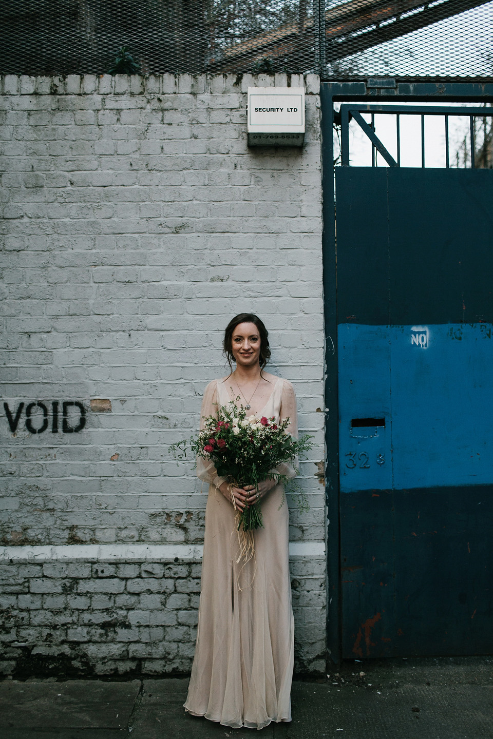 A Modern Industrial South London Wedding. Images by SD Photography.