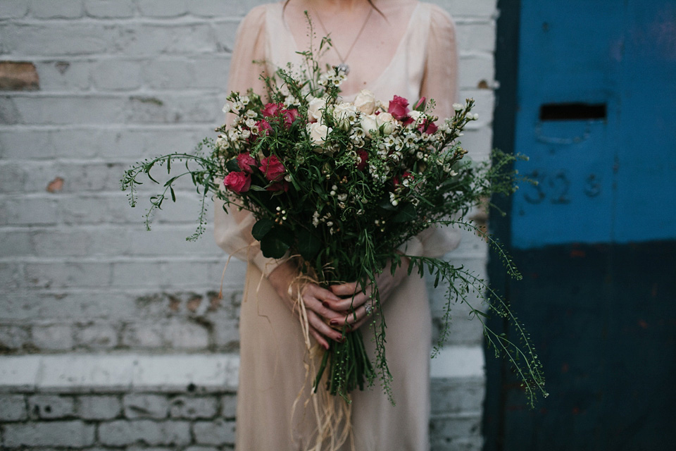 A Modern Industrial South London Wedding. Images by SD Photography.