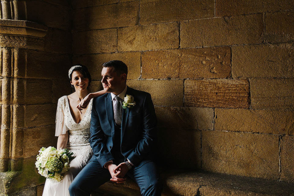 Anoushka G for a Blue and White Relaxed Family Wedding in the Spring