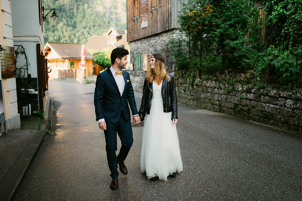 wpid372250 Bride in leather jacket day after wedding shoot austria 6