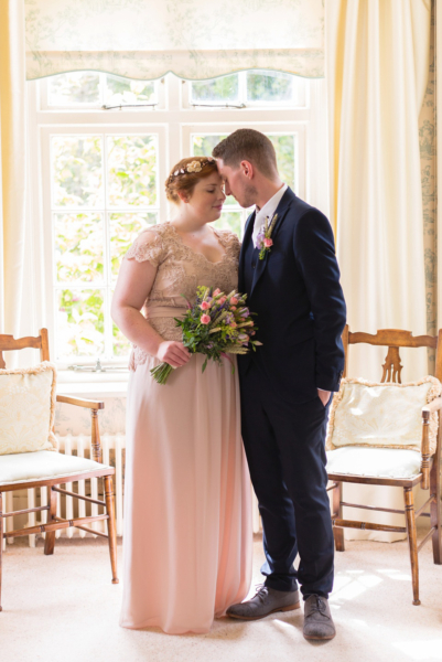 An English Rose Bride and Her Welsh Country House Wedding
