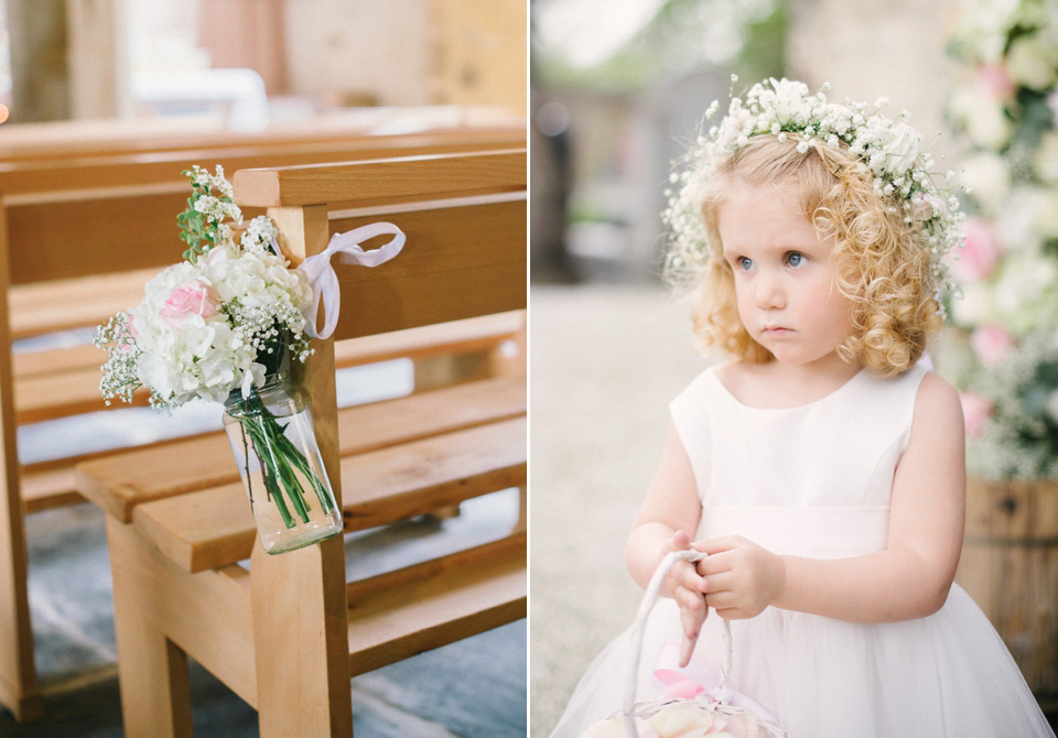 Romance by the Sea - A Blush and White Springtime Wedding in France. Photography by Hannah Duffy.