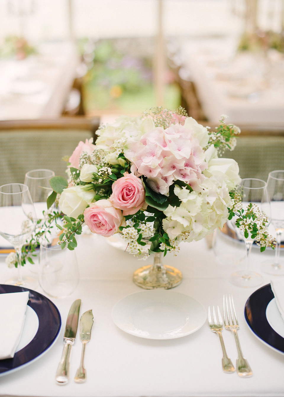 Romance by the Sea - A Blush and White Springtime Wedding in France. Photography by Hannah Duffy.