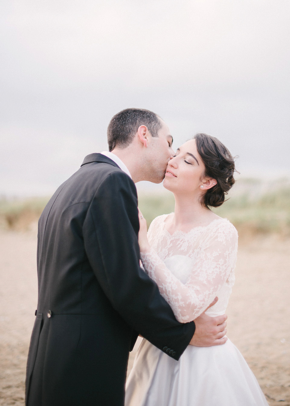 Romance by the Sea - A Blush and White Springtime Wedding in France. Photography by Hannah Duffy.