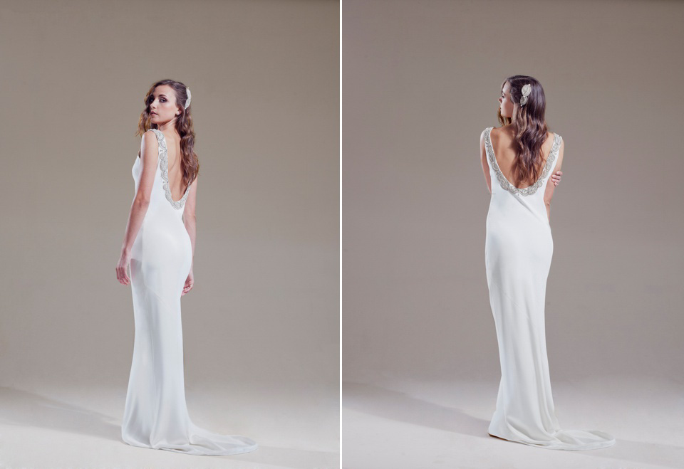 En Pointe – The Graceful & Elegant New Wedding Gown Collection From Sabina Motasem, London