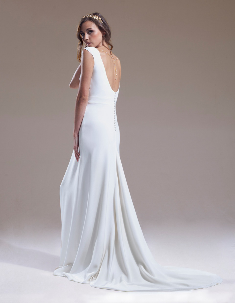 En Pointe – The Graceful & Elegant New Wedding Gown Collection From Sabina Motasem, London