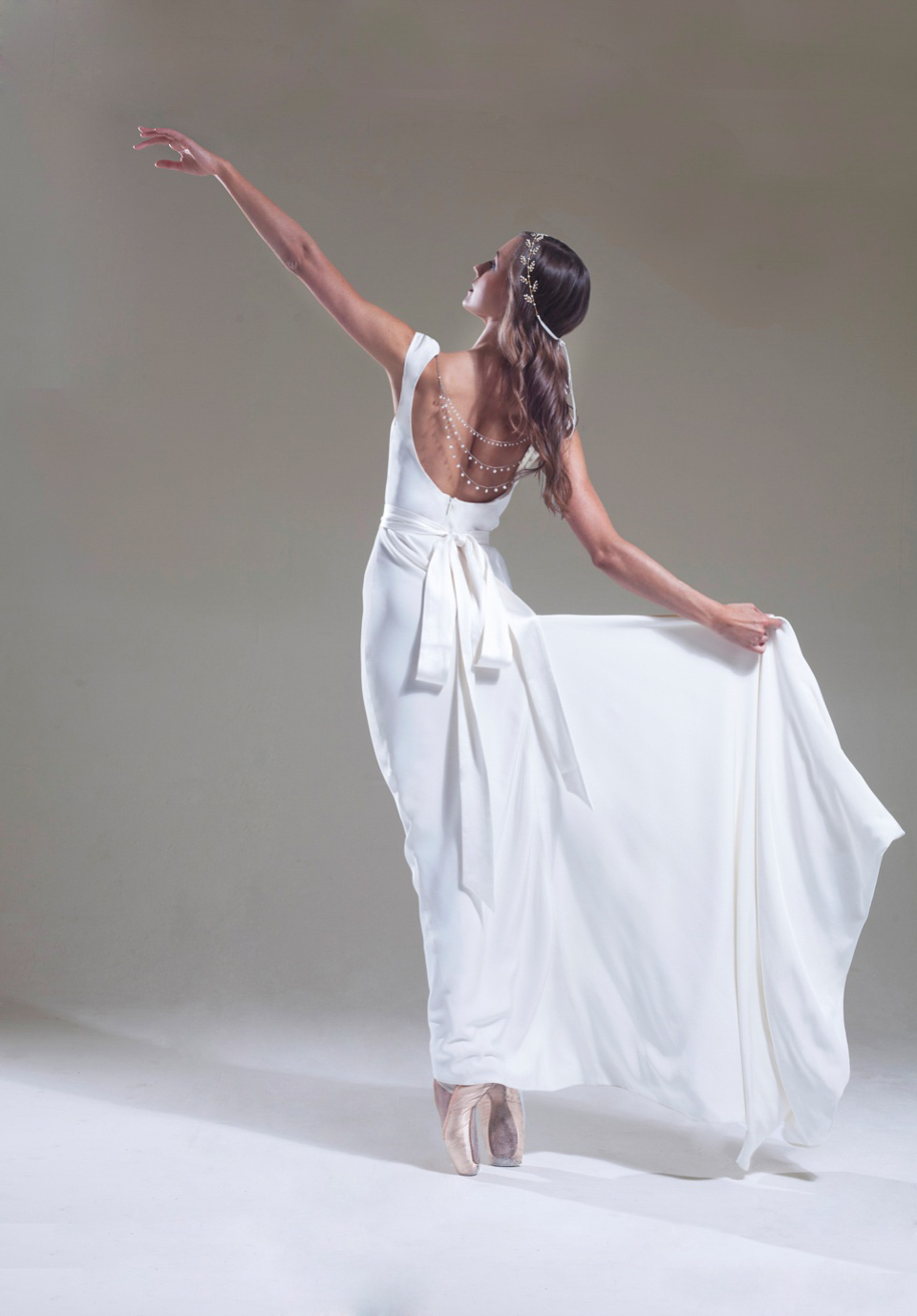En Pointe – The Graceful & Elegant New Wedding Gown Collection From Sabina Motasem, London