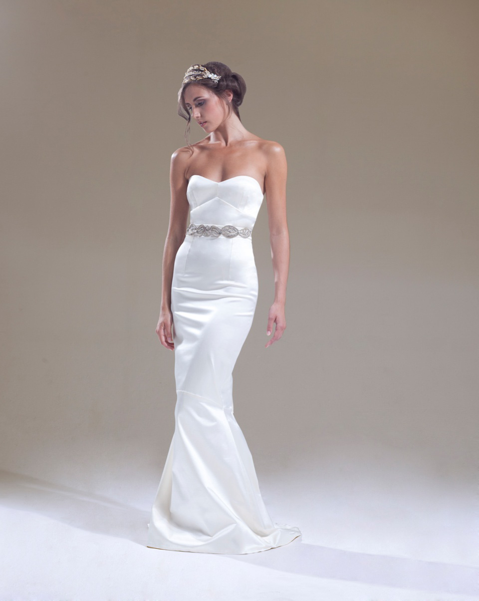 En Pointe – The Graceful & Elegant New Wedding Gown Collection From Sabina Motasem, London