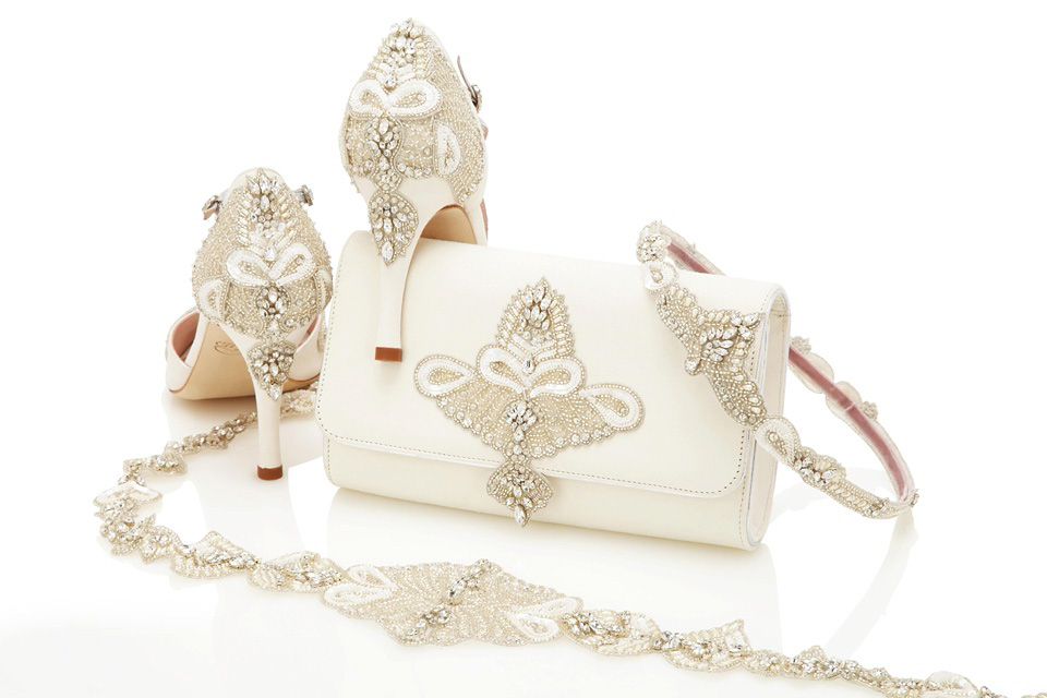 The Aurelia collection by Emmy London - visit www.emmyshoes.co.uk.