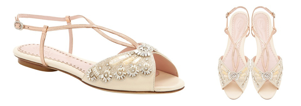 The Aurelia collection by Emmy London - visit www.emmyshoes.co.uk.