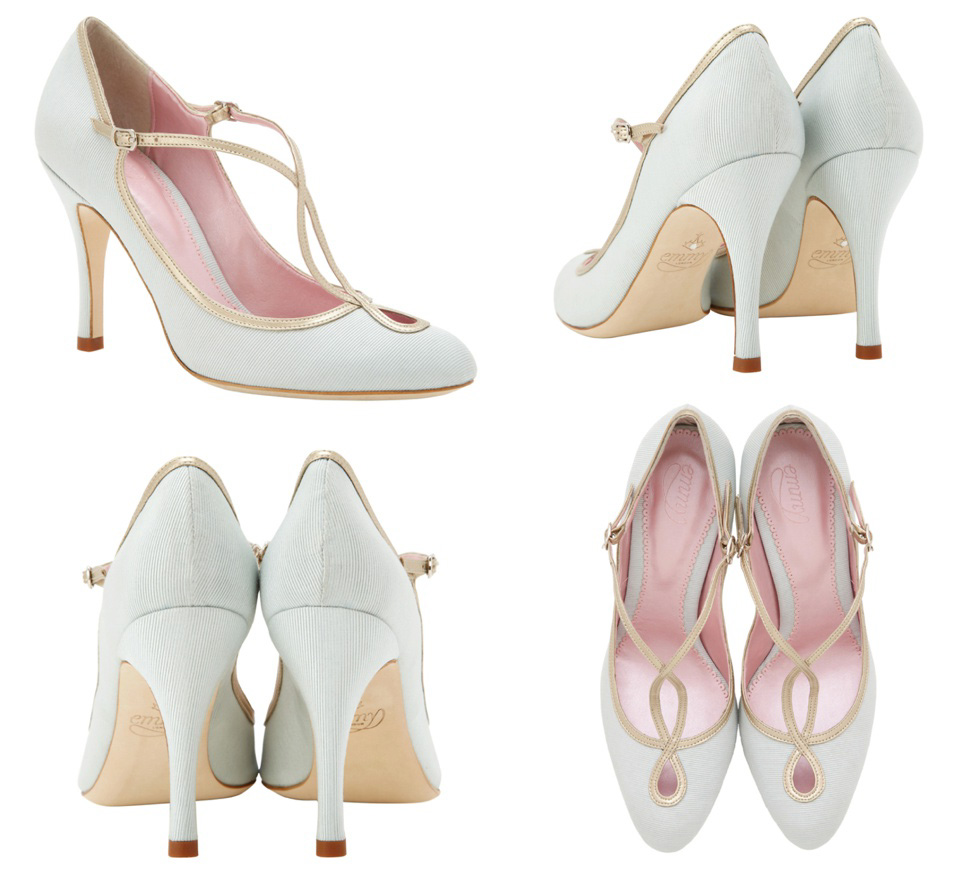 The Aurelia collection by Emmy London - visit www.emmyshoes.co.uk.