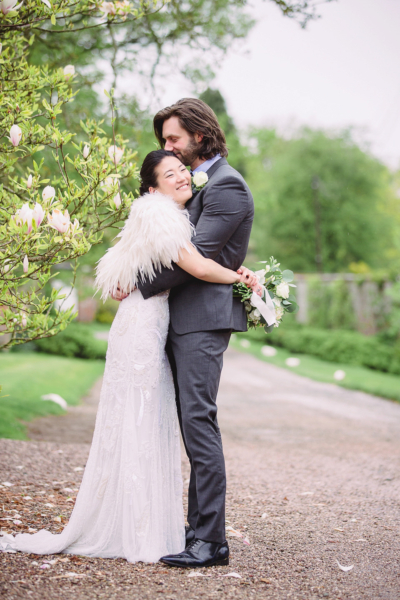 Eliza Jane Howell For An Elegant Spring Wedding at Iscoyd Park