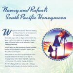 A honeymoon fund using our “Aloha” theme