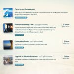A honeymoon fund using our “Ocean Haze” theme