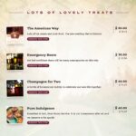 A honeymoon gift list using our “Road Trip” theme