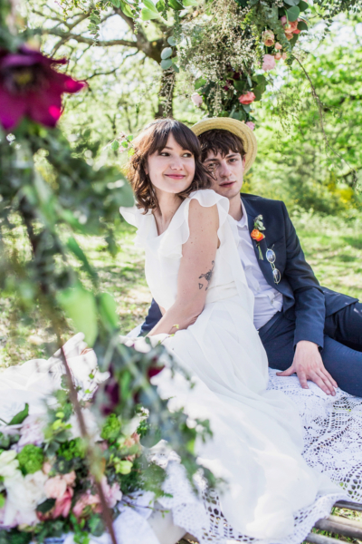 Bohemian, Colourful and Rustic Outdoor Italian Wedding Inspiration