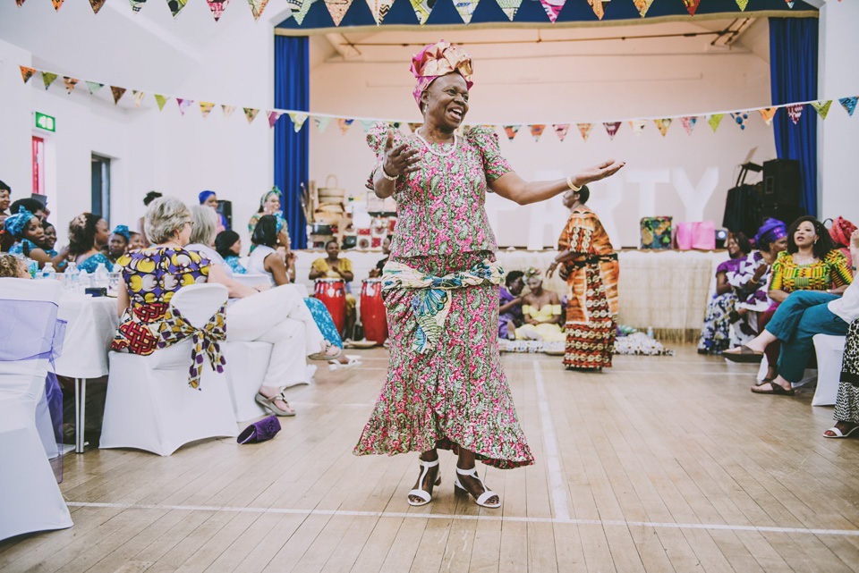 A Colourful Zambian Kitchen Party Love My Dress® UK Wedding Blog