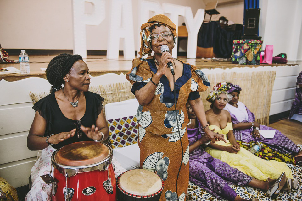 A Colourful Zambian Kitchen Party Love My Dress® UK Wedding Blog