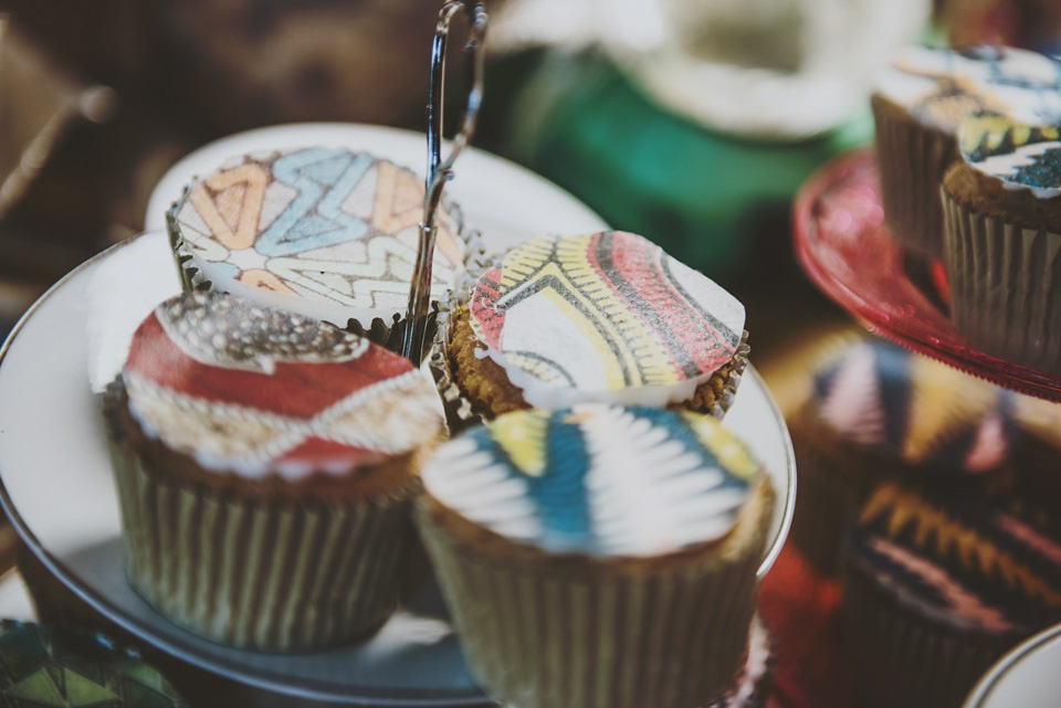 Kay and Sam celebrate their run up to their marriage with a traditional Zambian Kitchen Party