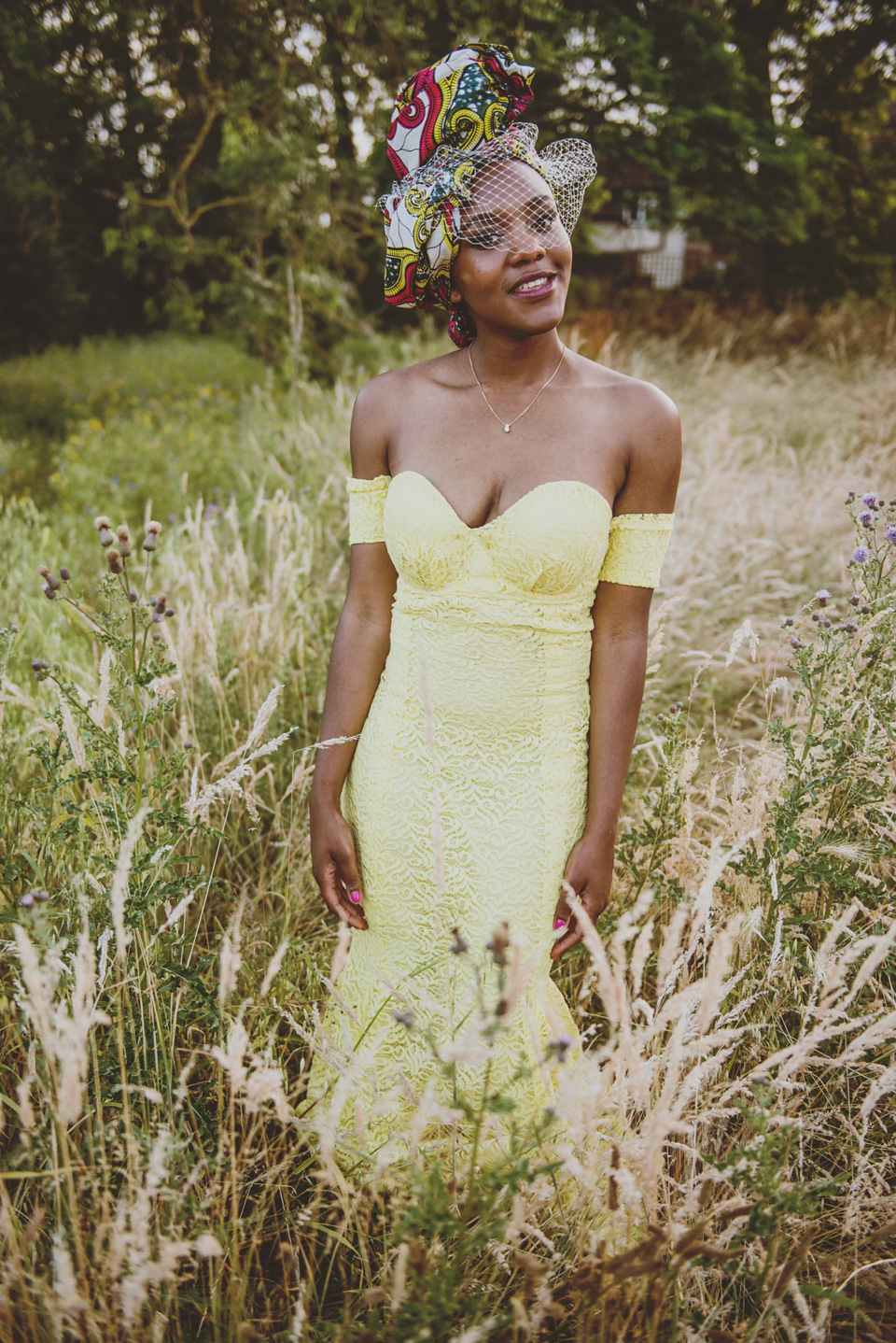 A Colourful Zambian Kitchen Party Love My Dress UK Wedding