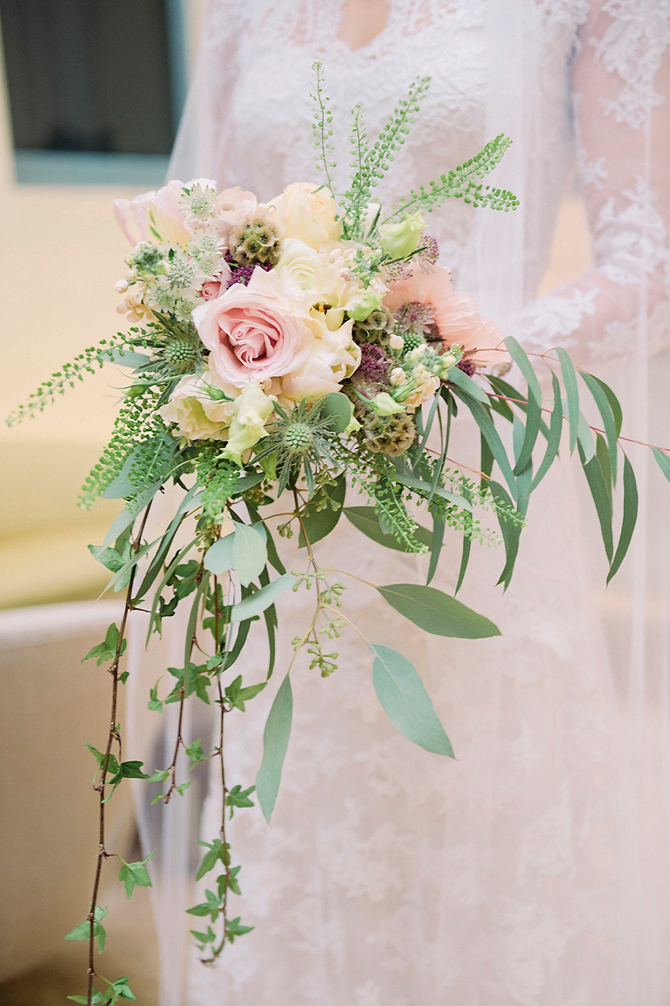 The bride wears Temperley London for her Wiltons Music Hall wedding in London. Photography by Razia Jukes.