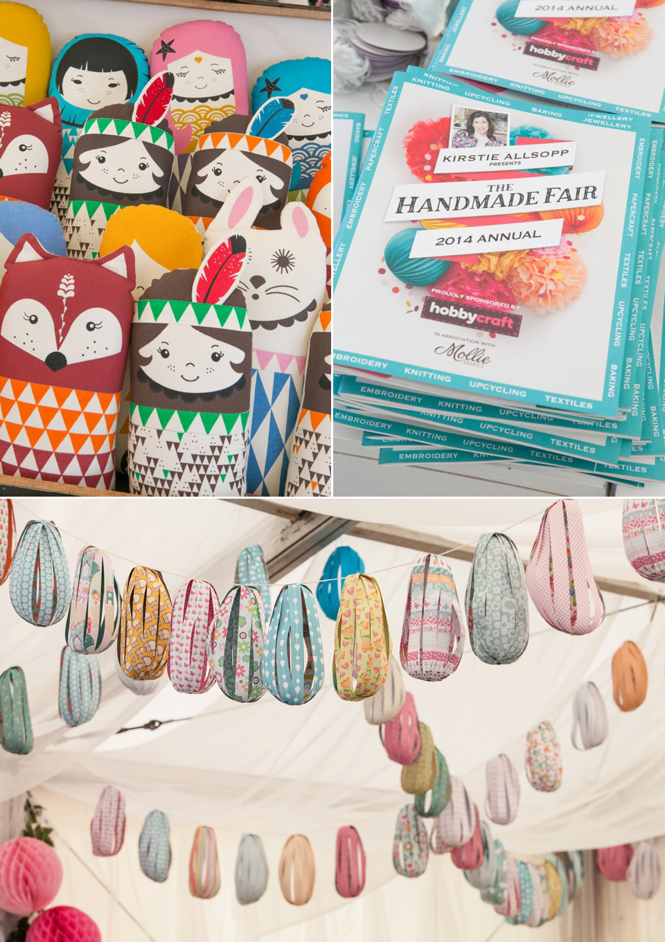 Kirsty's Handmade Fair, Hampton Court Palace 18-20 September.
