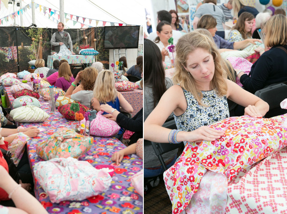 Kirsty's Handmade Fair, Hampton Court Palace 18-20 September.
