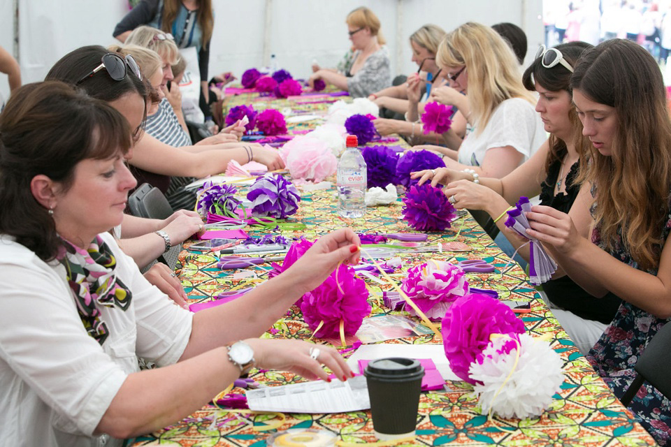 Kirsty's Handmade Fair, Hampton Court Palace 18-20 September.
