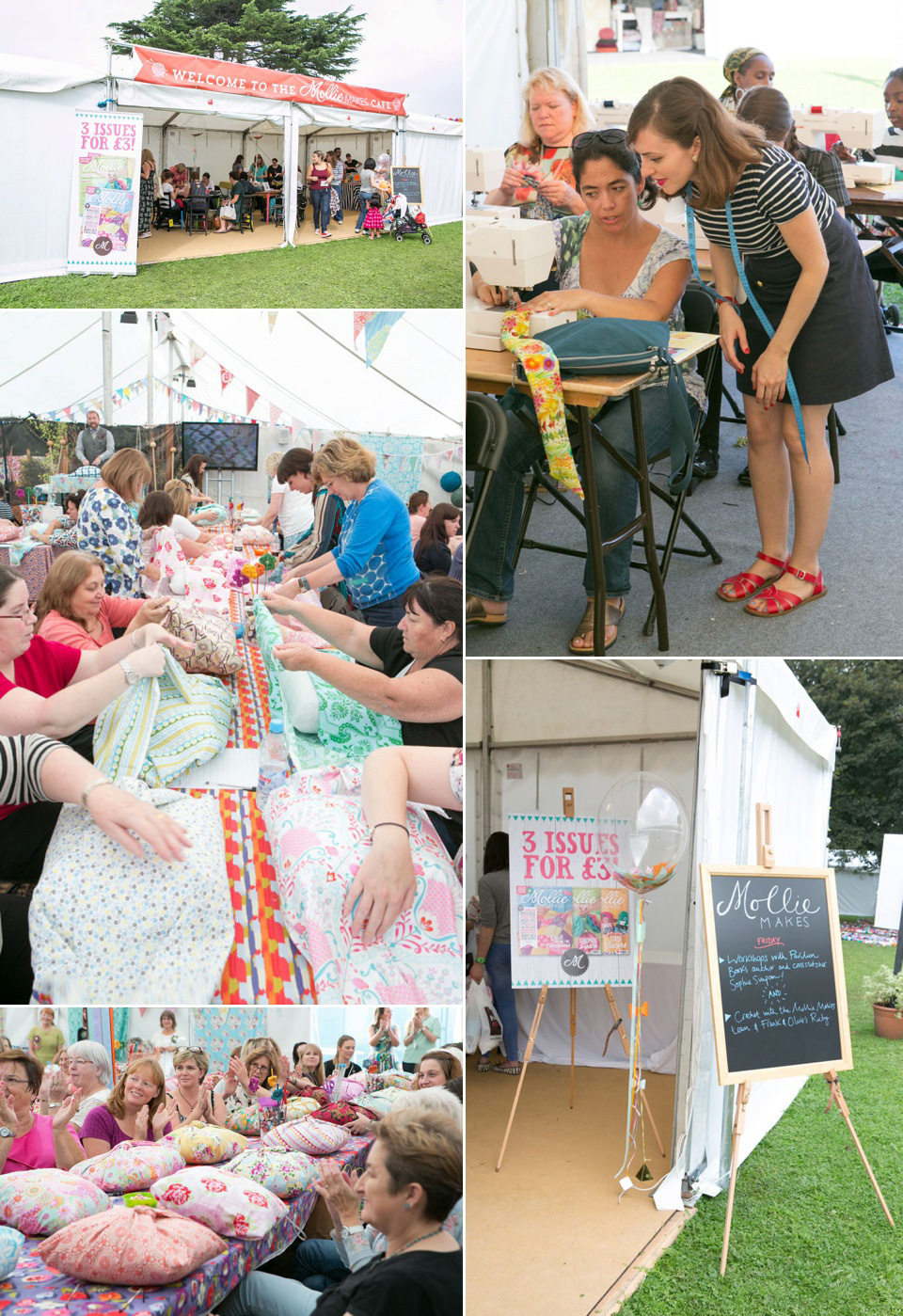 Kirsty's Handmade Fair, Hampton Court Palace 18-20 September.