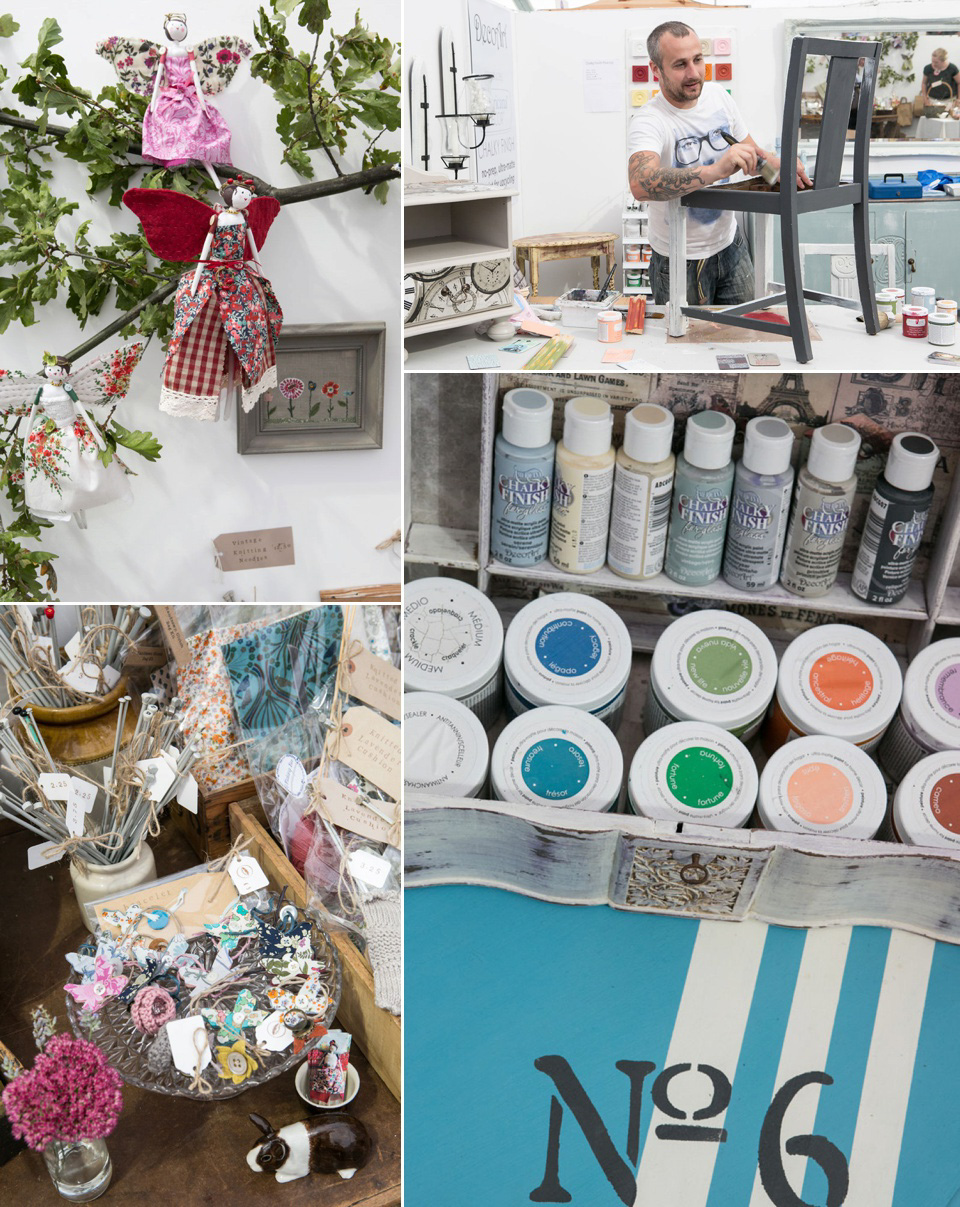Kirsty's Handmade Fair, Hampton Court Palace 18-20 September.