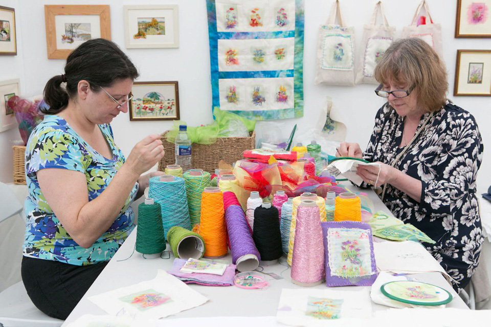Kirsty's Handmade Fair, Hampton Court Palace 18-20 September.