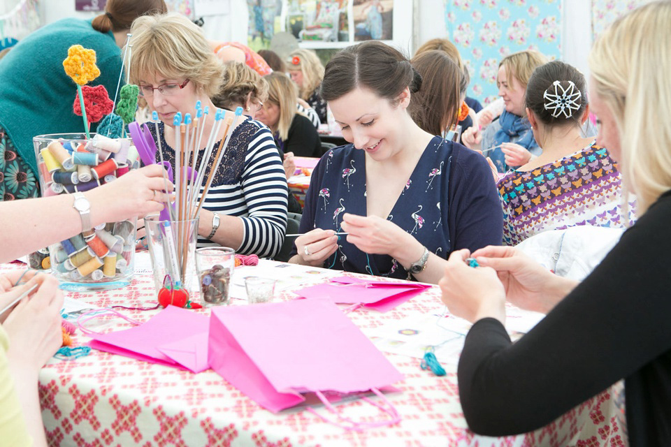 Kirsty's Handmade Fair, Hampton Court Palace 18-20 September.