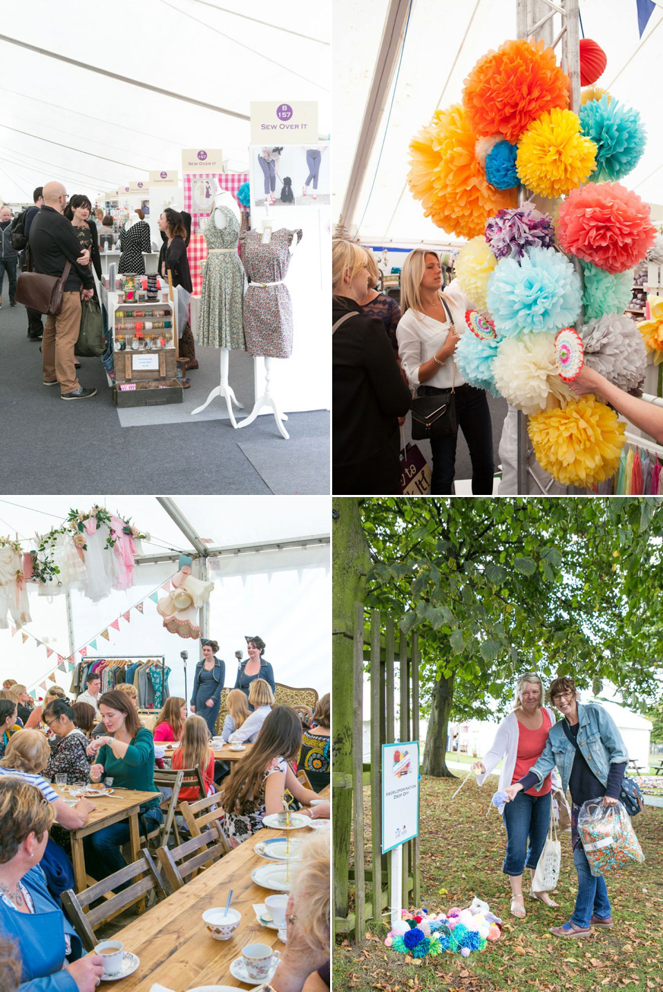 Kirsty's Handmade Fair, Hampton Court Palace 18-20 September.