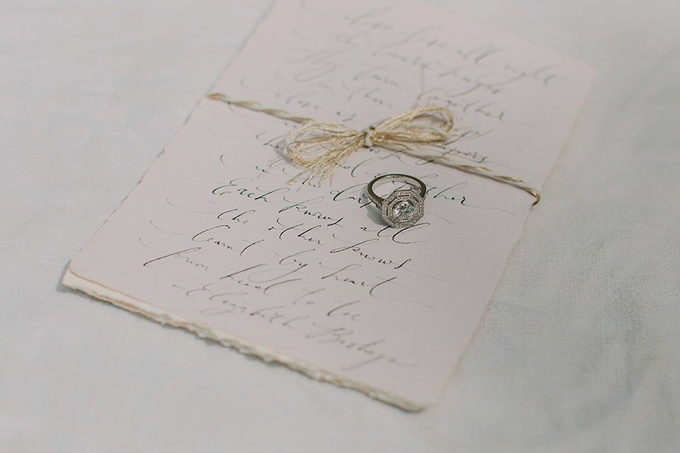 Fine art wedding inspiration - English garden romance. Photography by Rebecca Goddard, floral styling by Jo Flowers.