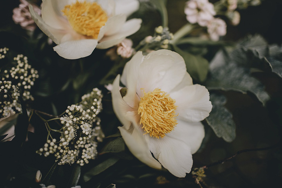 Fine art wedding inspiration - English garden romance. Photography by Rebecca Goddard, floral styling by Jo Flowers.