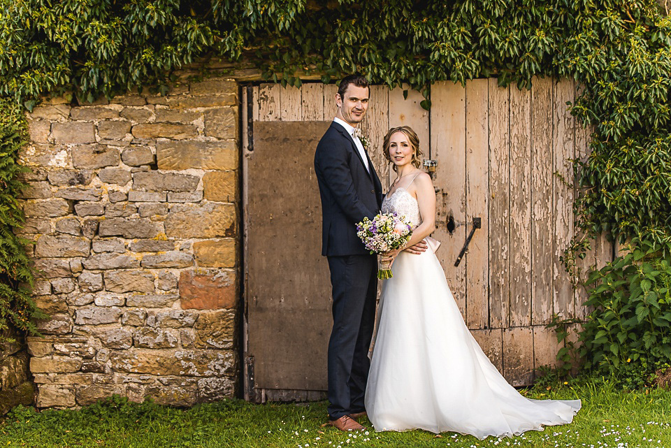 Spring Pastel Shades and Daisies for a Handemade Yorkshire Barn Wedding, Andrew Keher Photography.