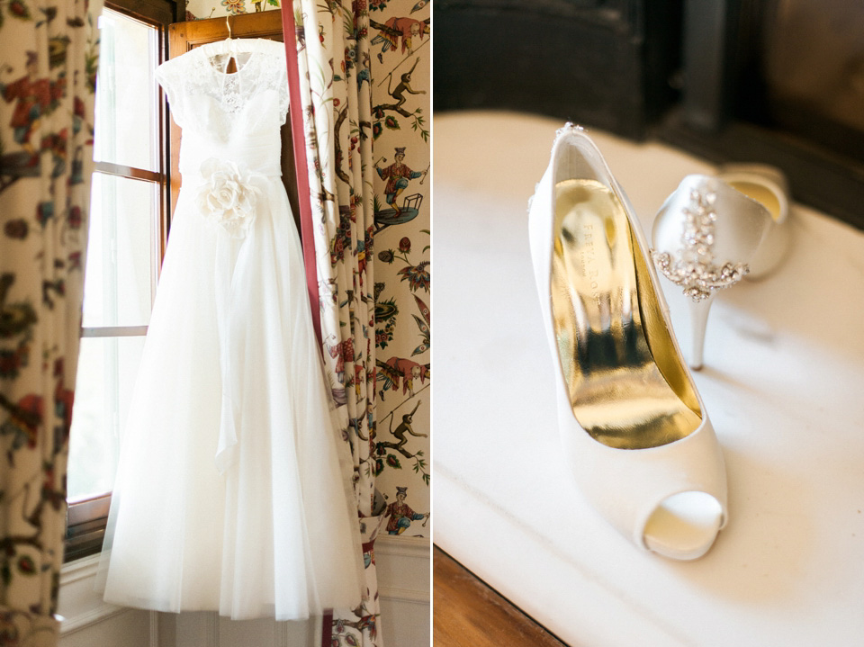 Elegant wedding inspiration at Il Borro in Tuscany Italy. Photography by Kate Nielen.
