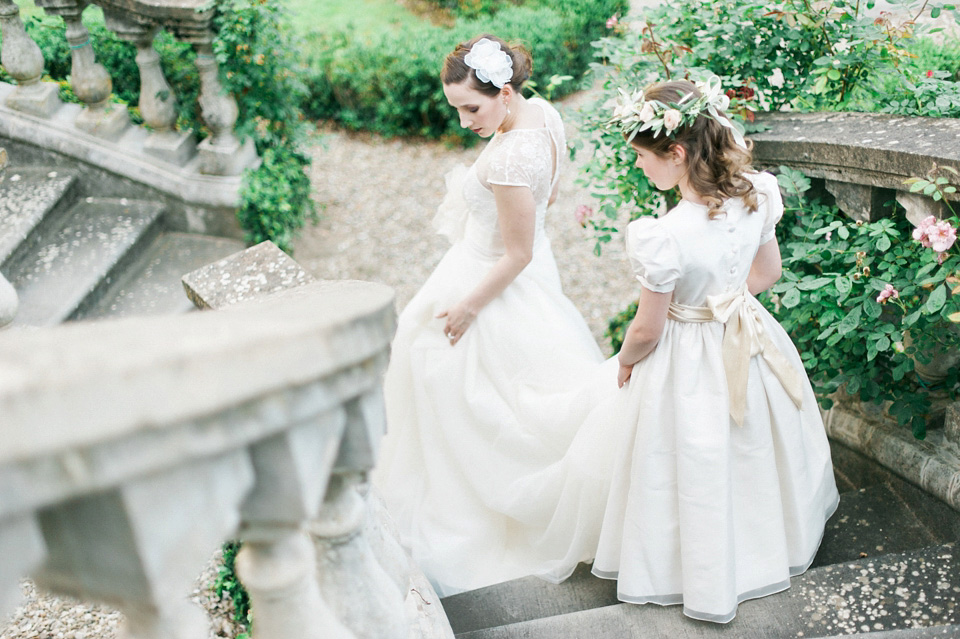 Elegant wedding inspiration at Il Borro in Tuscany Italy. Photography by Kate Nielen.