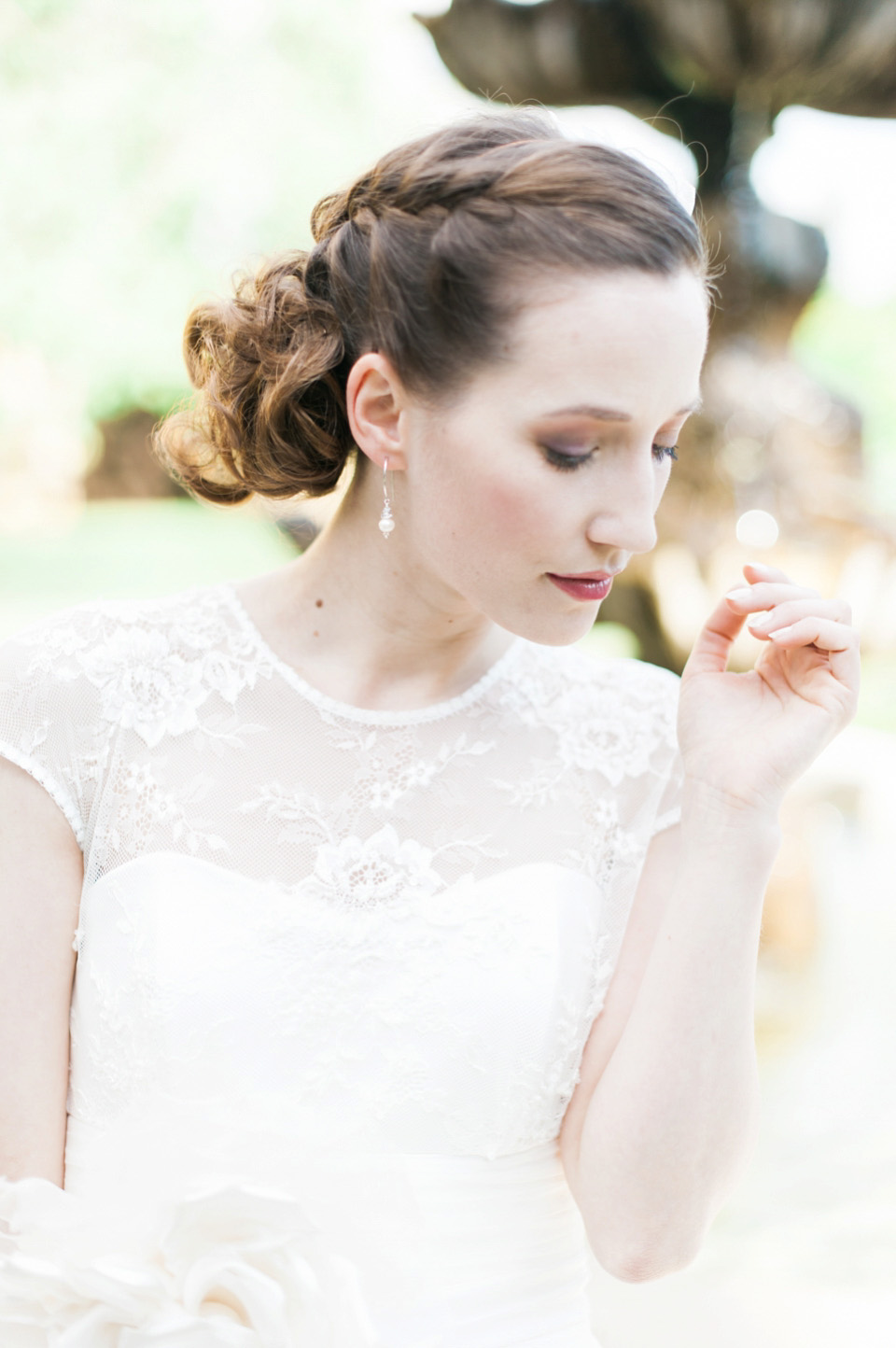 Elegant wedding inspiration at Il Borro in Tuscany Italy. Photography by Kate Nielen.