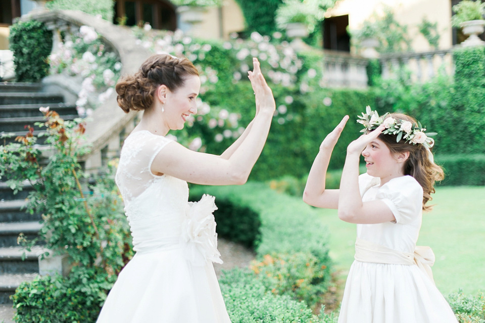Elegant wedding inspiration at Il Borro in Tuscany Italy. Photography by Kate Nielen.