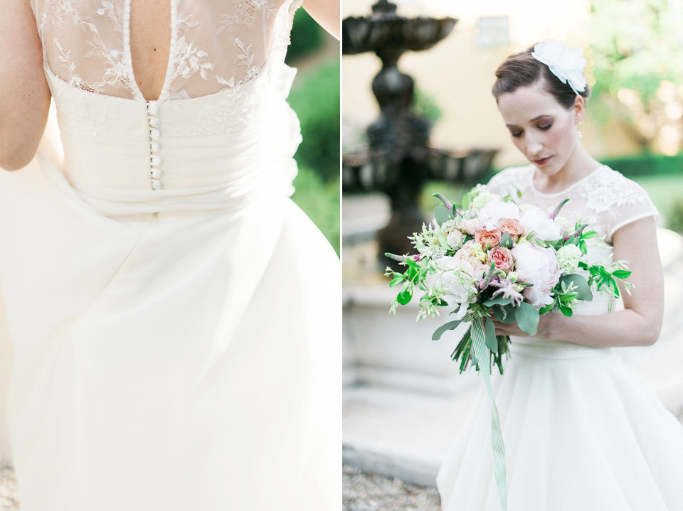 Elegant wedding inspiration at Il Borro in Tuscany Italy. Photography by Kate Nielen.