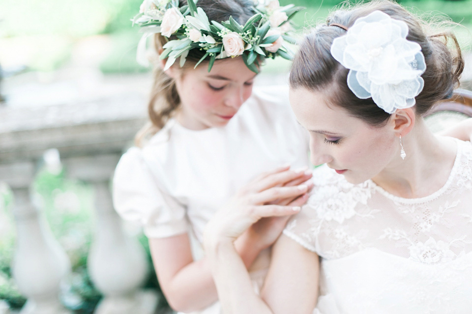 Elegant wedding inspiration at Il Borro in Tuscany Italy. Photography by Kate Nielen.