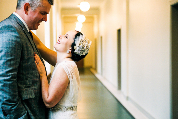 A 1930’s Art Deco Inspired London Wedding