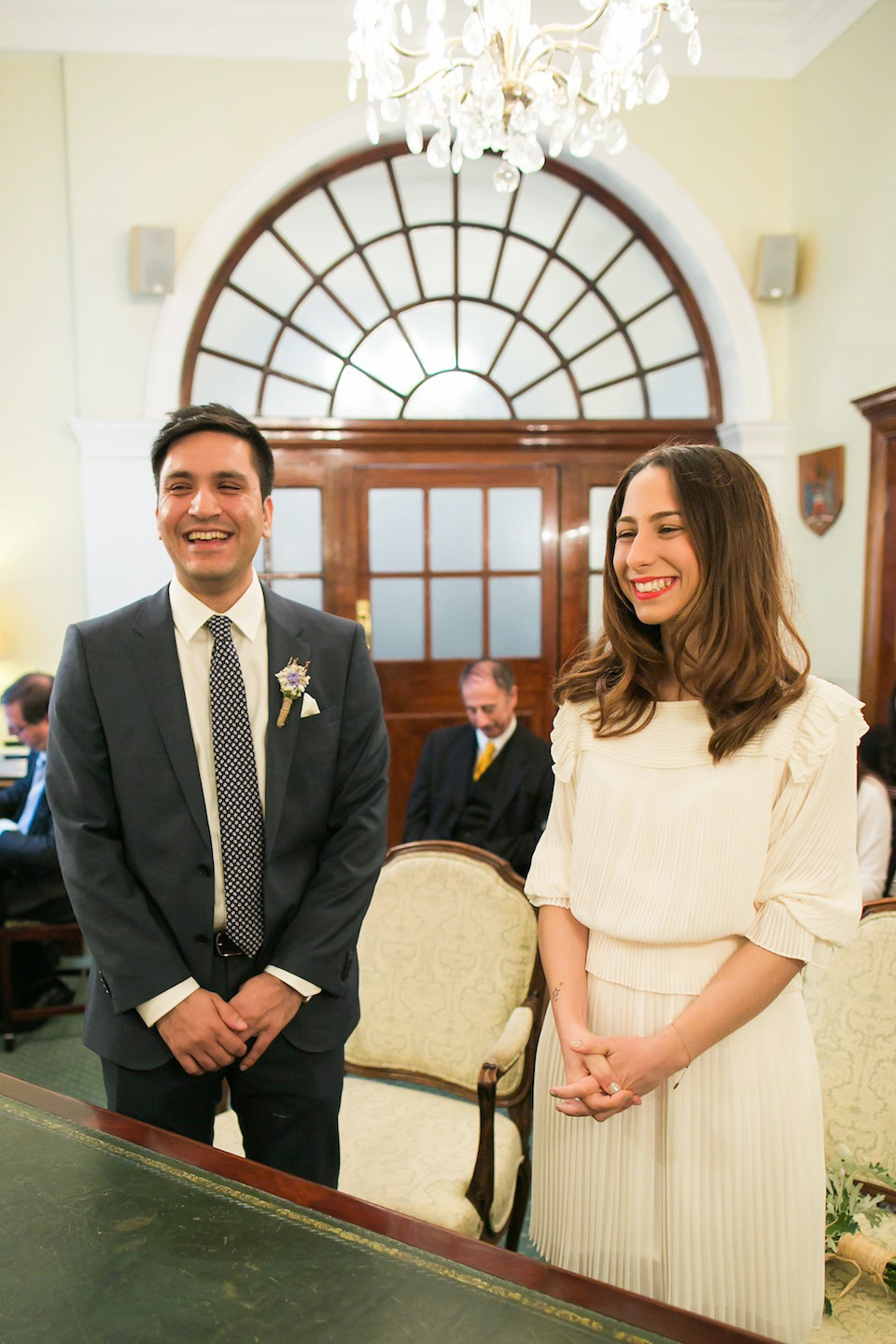 Alice by Temperley for a Sweet, Informal and Intimate London Wedding. Images by Rock Your Love Photography.