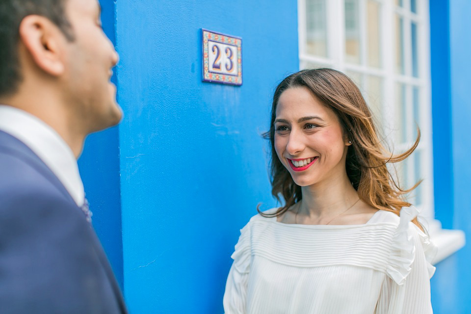 Alice by Temperley for a Sweet, Informal and Intimate London Wedding. Images by Rock Your Love Photography.