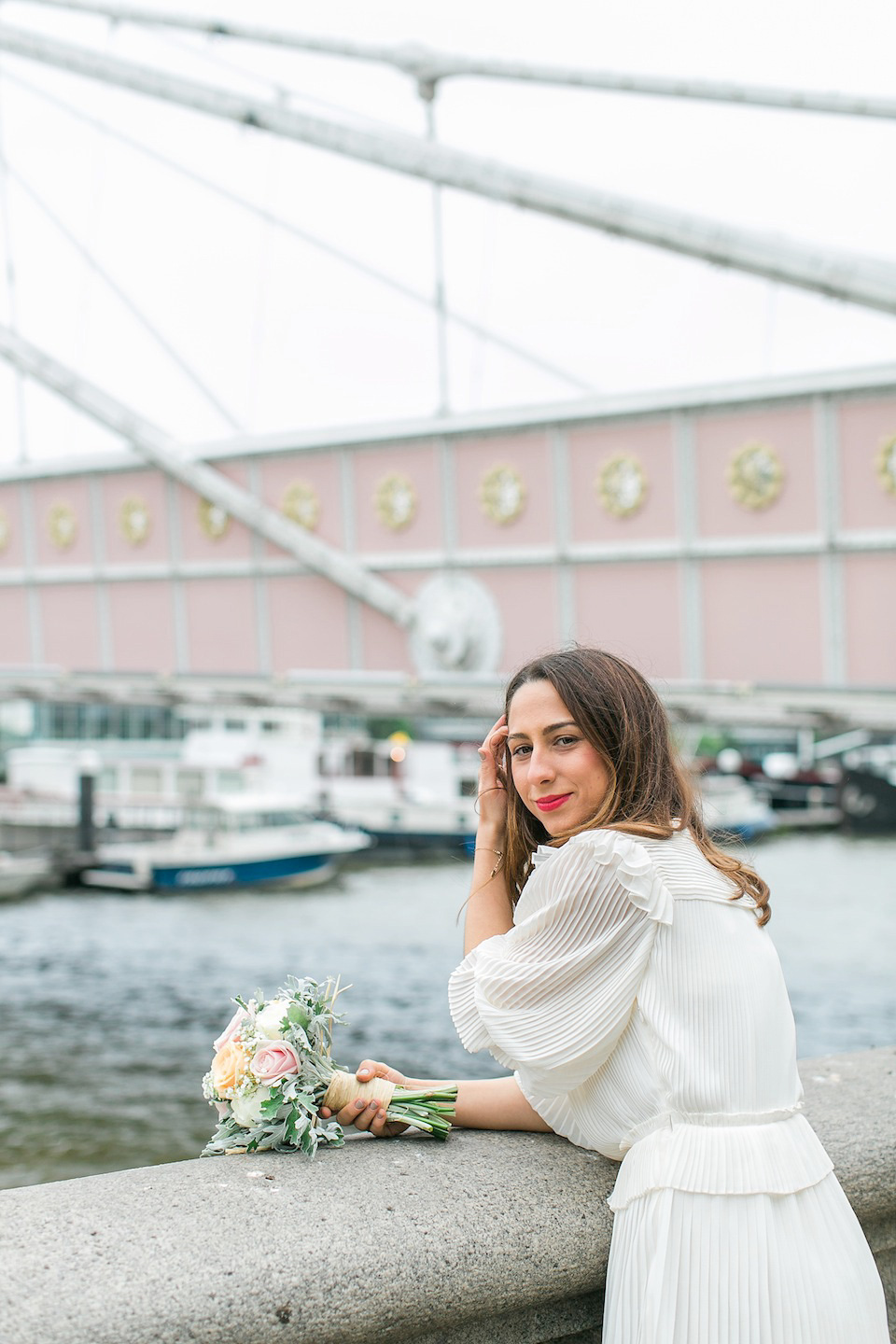 Alice by Temperley for a Sweet, Informal and Intimate London Wedding. Images by Rock Your Love Photography.