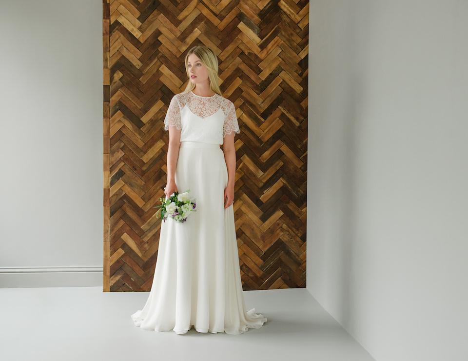 Andrea Hawkes - wedding dresses handmade in London