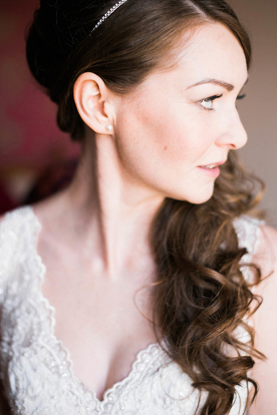 Charlotte Balbier Lace for a Simple, Elegant and Quintessentially English Wedding Charlotte Balbier Lace for a Simple, Elegant and Quintessentially English Wedding