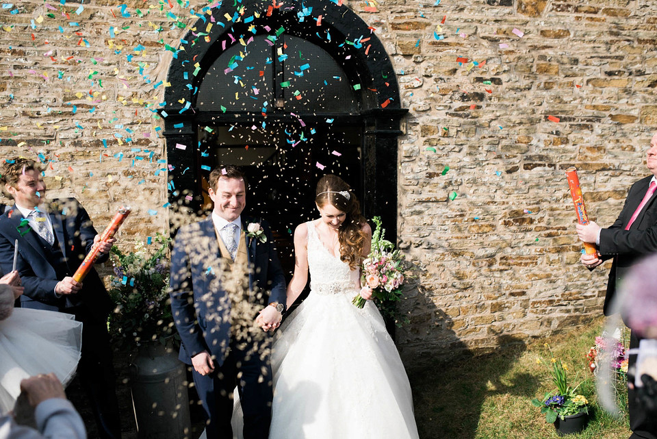 Charlotte Balbier Lace for a Simple, Elegant and Quintessentially English Wedding
