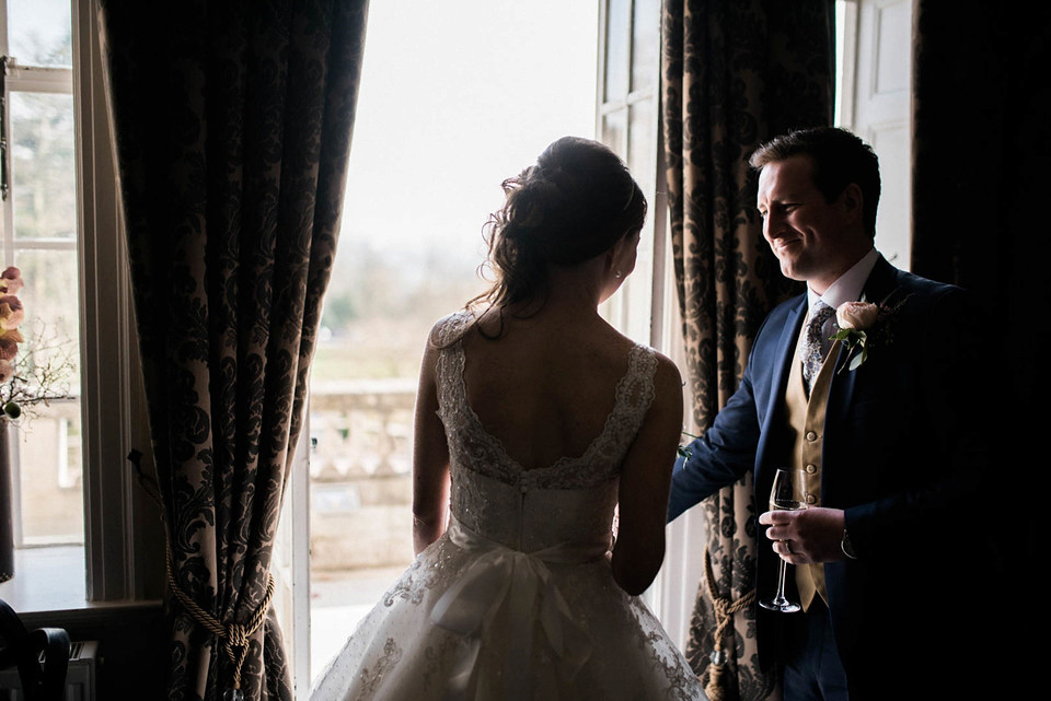 Charlotte Balbier Lace for a Simple, Elegant and Quintessentially English Wedding